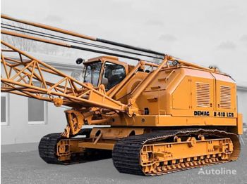 Crawler crane DEMAG B410