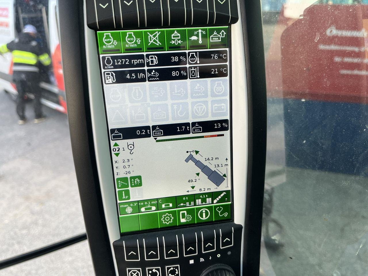 Crawler crane SENNEBOGEN 613E-R