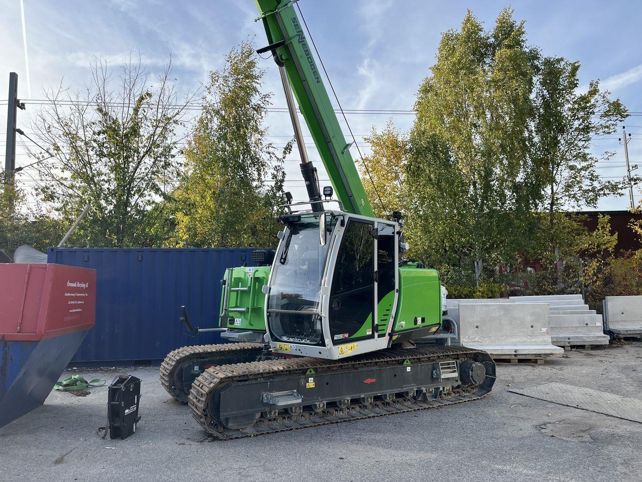 Crawler crane SENNEBOGEN 613E-R