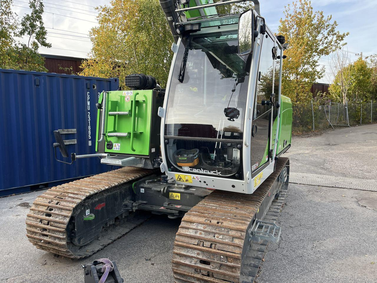 Crawler crane SENNEBOGEN 613E-R