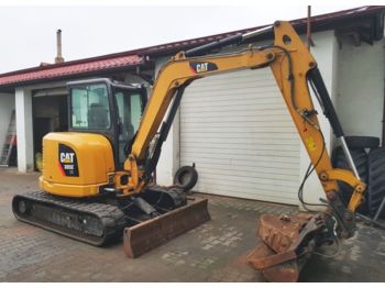 Caterpillar 305e Cr Crawler Excavator From Poland For Sale At Truck1 Id