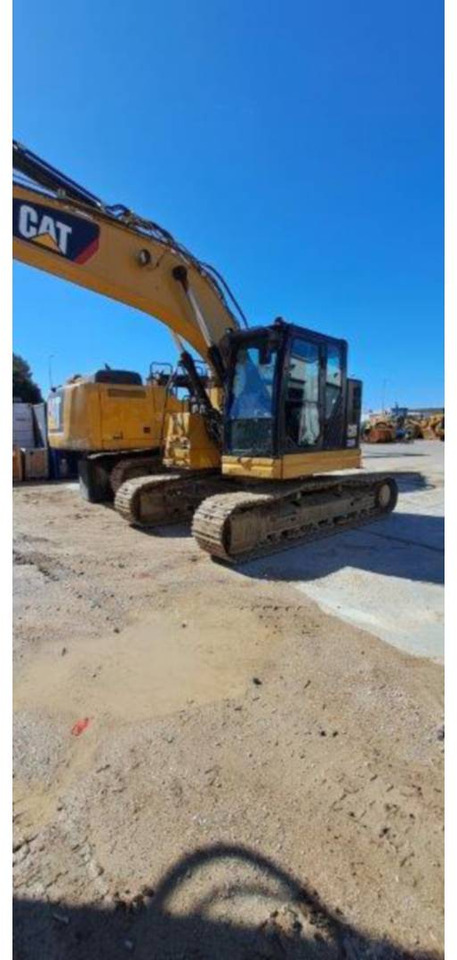 Crawler excavator CAT 325F CR