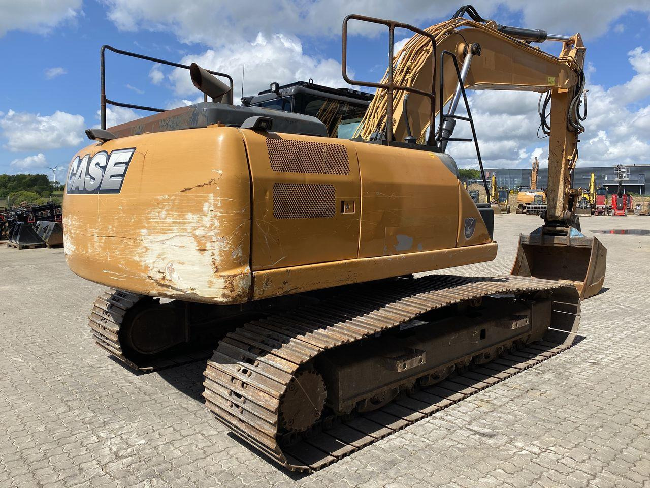 Crawler excavator Case CX210C