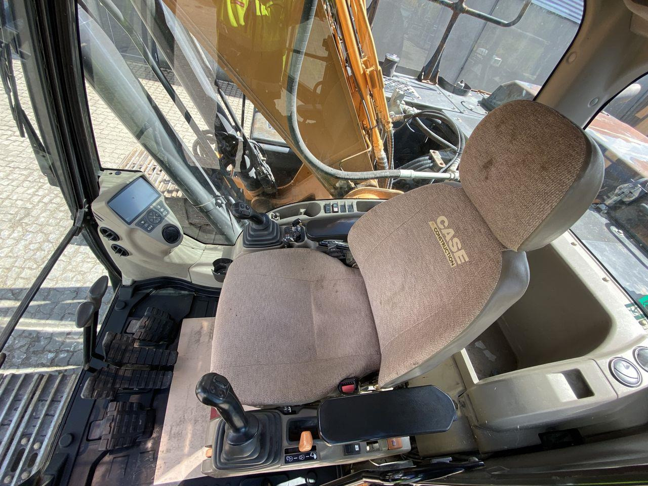 Crawler excavator Case CX210C