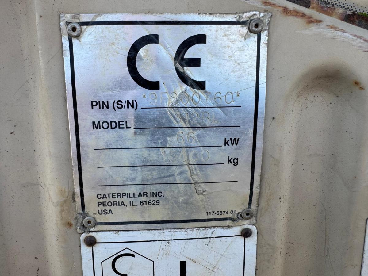 Crawler excavator Caterpillar 312BL