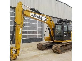 Crawler excavator Caterpillar 313F L GC