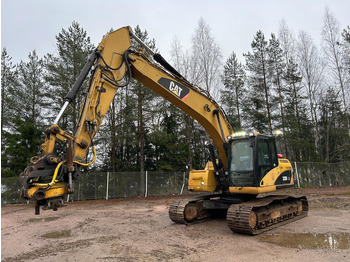Crawler excavator Caterpillar 320D | 700 mm | ENGCON | WEBASTO
