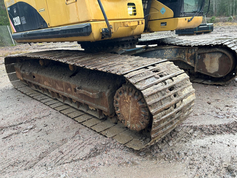 Crawler excavator Caterpillar 320D | 700 mm | ENGCON | WEBASTO