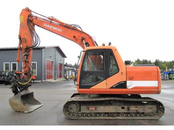 Crawler excavator Daewoo Doosan S140LC-V MYYTY/SOLD SYKEHARVESTERI, LAVETTI YM.