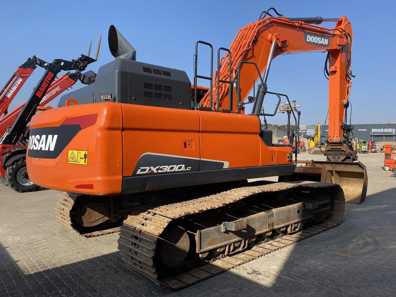 Crawler excavator Doosan DX300LC-5