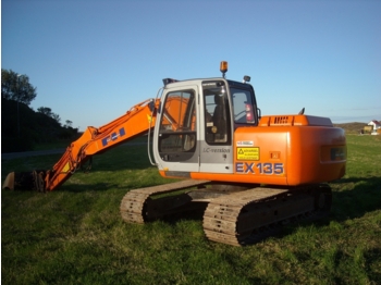 Fiat Hitachi Ex 135 LC crawler excavator from Norway for sale at Truck1 ...