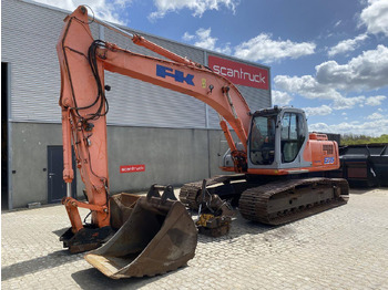 Crawler excavator  Fiat Kobelco E215