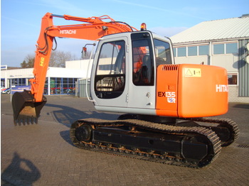 HITACHI EX 135 USR crawler excavator from Netherlands for sale at ...