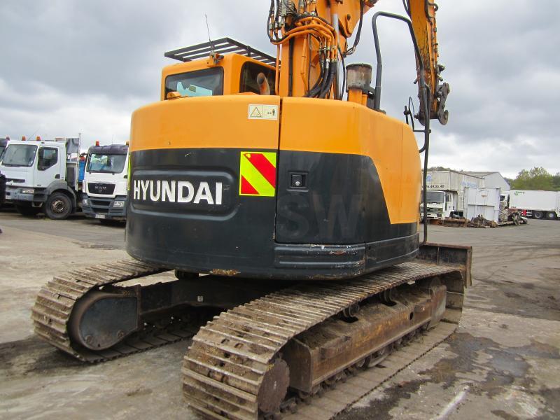 Crawler excavator HYUNDAI 145 LCR 9A