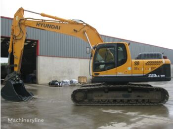 HYUNDAI Robex 220LC-9A - crawler excavator