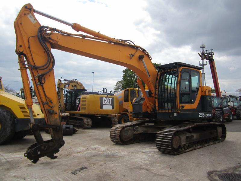 Crawler excavator Hyundai 235 LCR 9A
