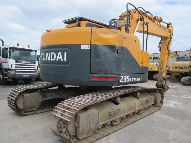 Crawler excavator Hyundai 235 LCR 9A