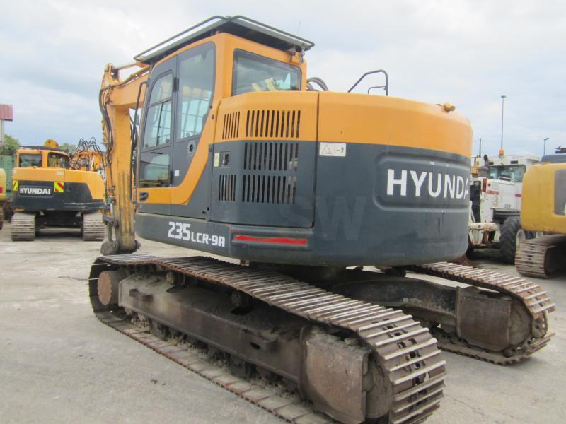 Crawler excavator Hyundai 235 LCR 9A