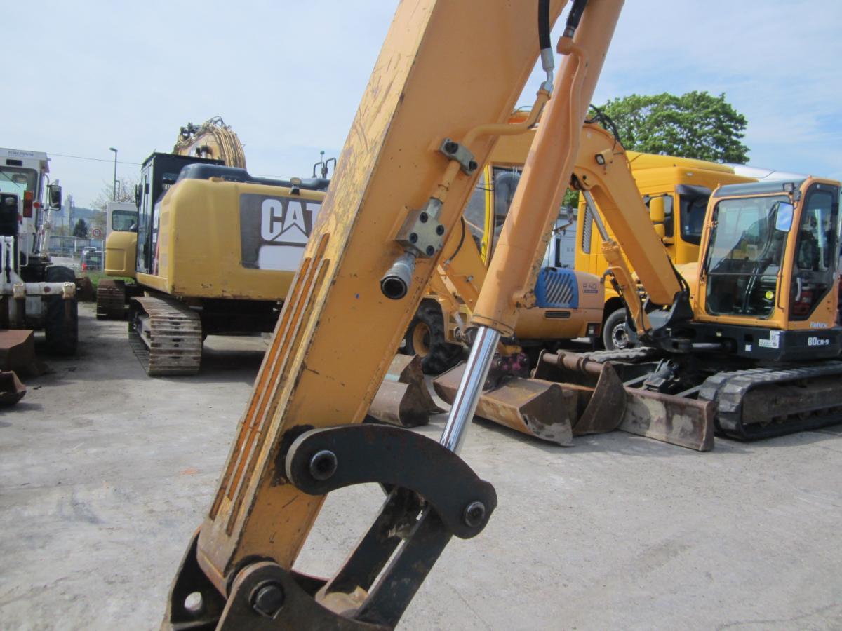 Crawler excavator Hyundai R60CR 9A