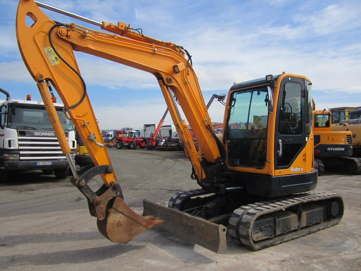 Crawler excavator Hyundai R60CR 9A