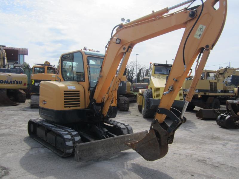 Crawler excavator Hyundai R60CR 9A