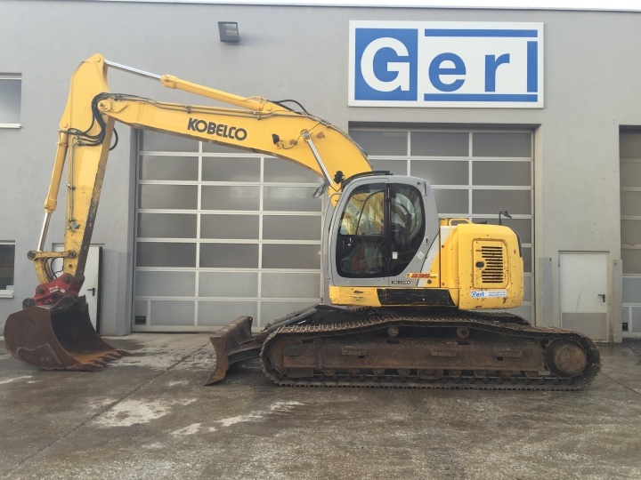 KOBELCO E 235 SR crawler excavator from Austria for sale at Truck1, ID