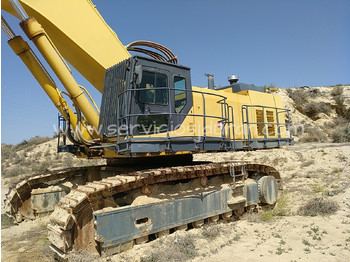Komatsu Pc1100 6h Crawler Excavator From Spain For Sale At Truck1 Id