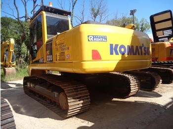 Crawler excavator KOMATSU PC220-8