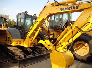 Crawler excavator KOMATSU PC55MR