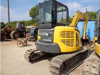 Crawler excavator KOMATSU PC55MR