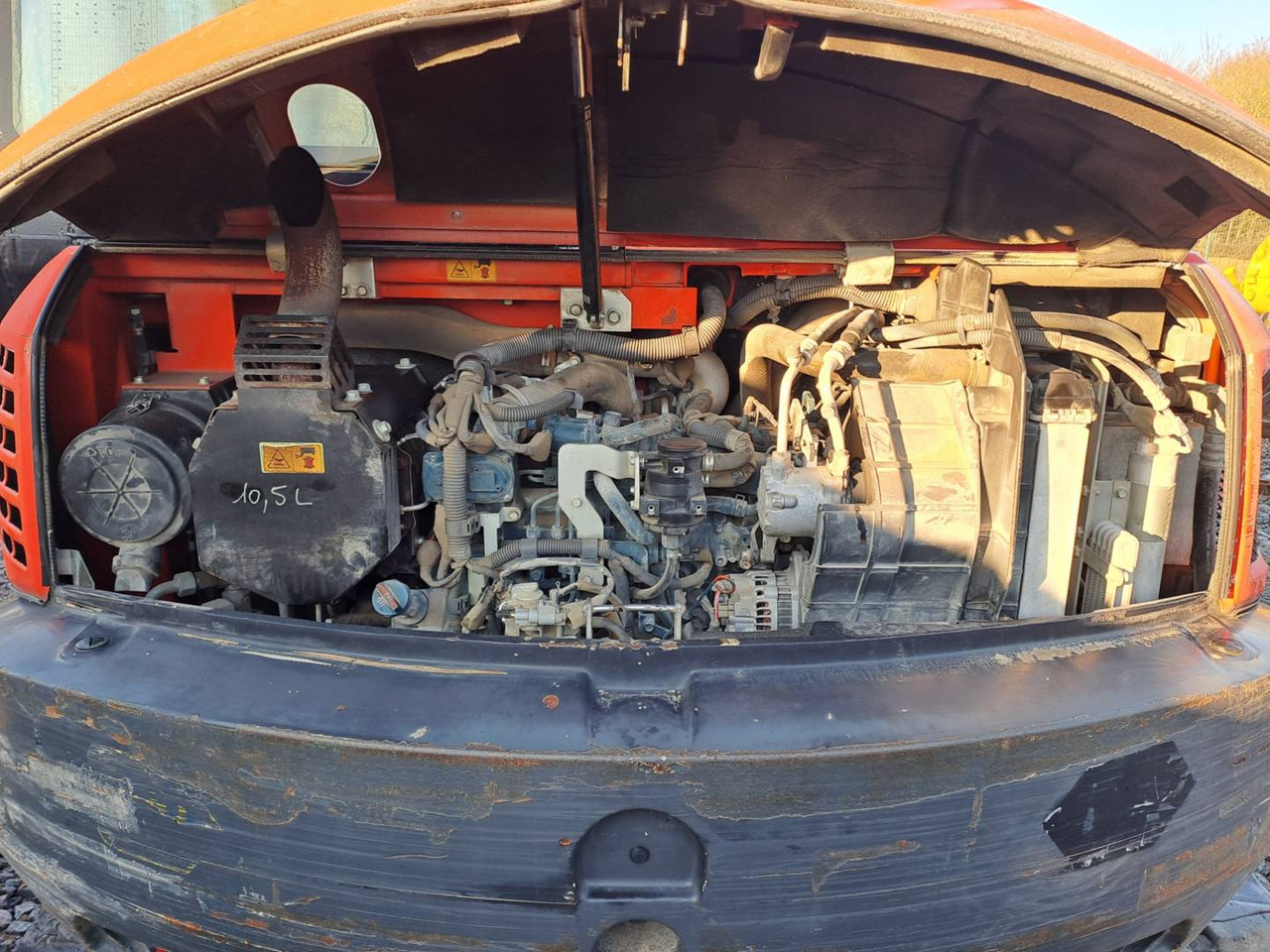 Crawler excavator KUBOTA TRACTOR CORPORATION KX080.4