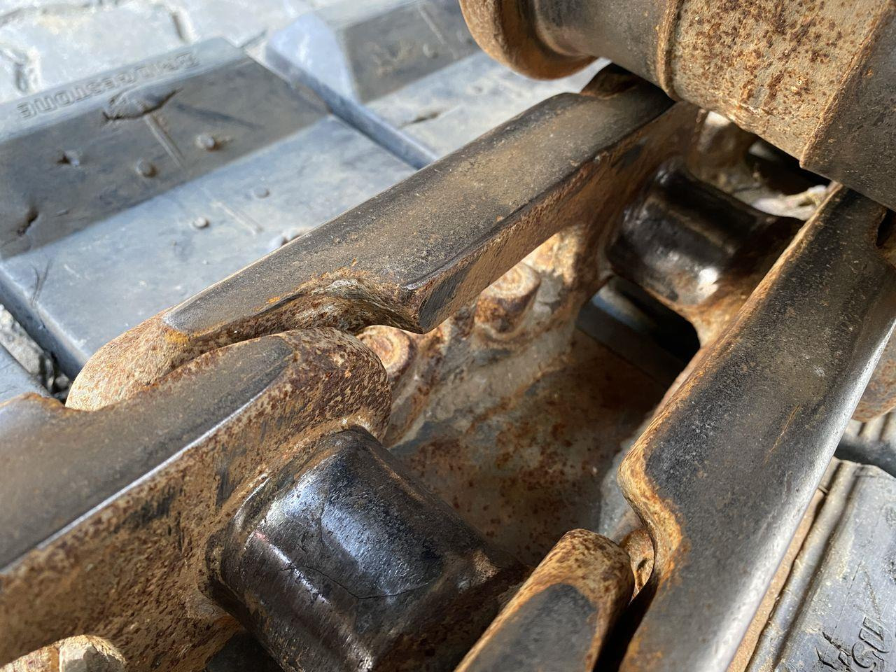 Crawler excavator Komatsu PC138US-11