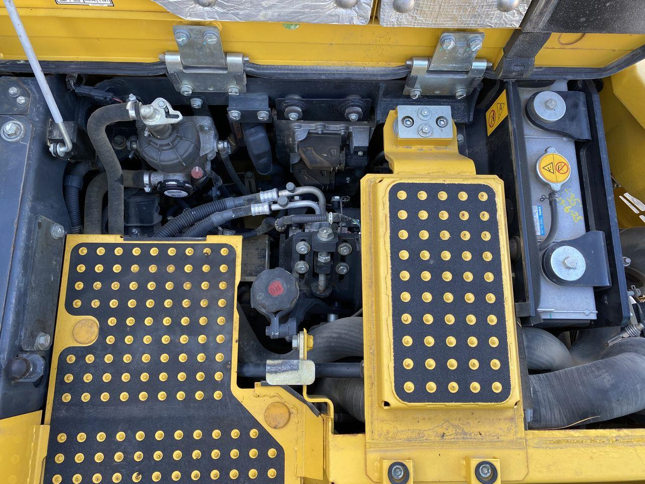 Crawler excavator Komatsu PC138US-11