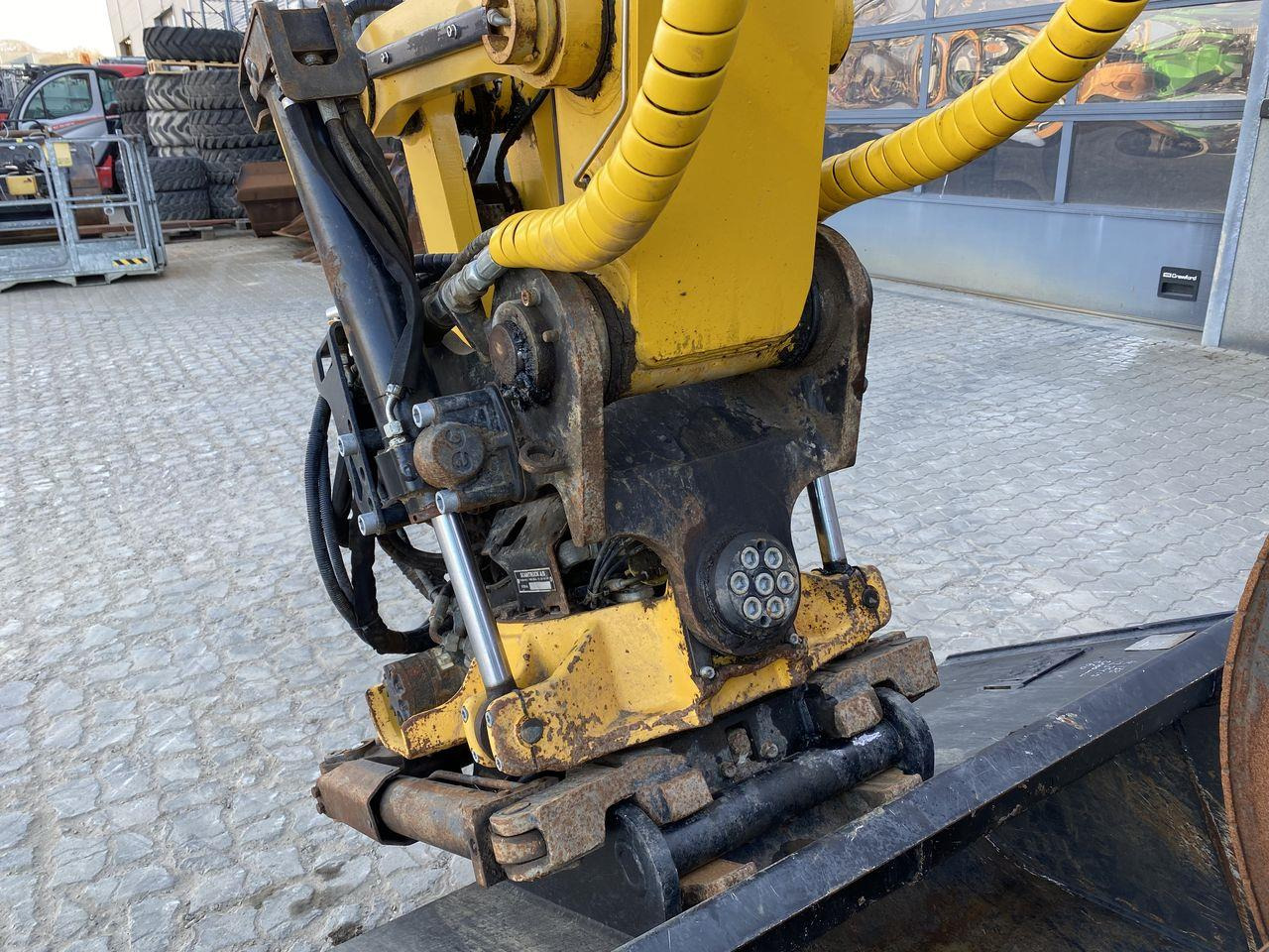 Crawler excavator Komatsu PC138US-11