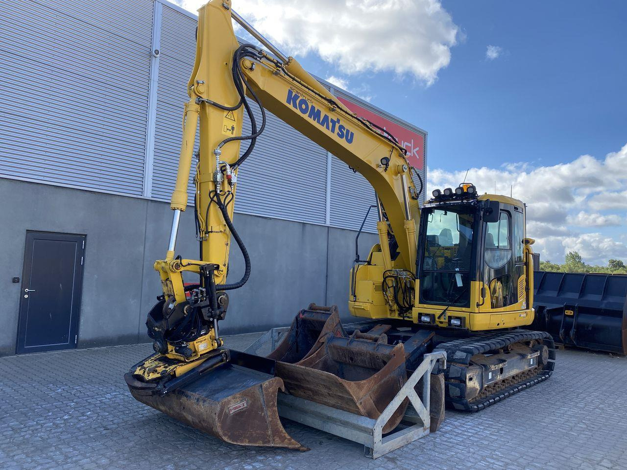 Crawler excavator Komatsu PC138US-11