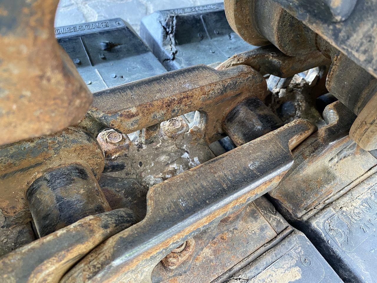 Crawler excavator Komatsu PC138US-11