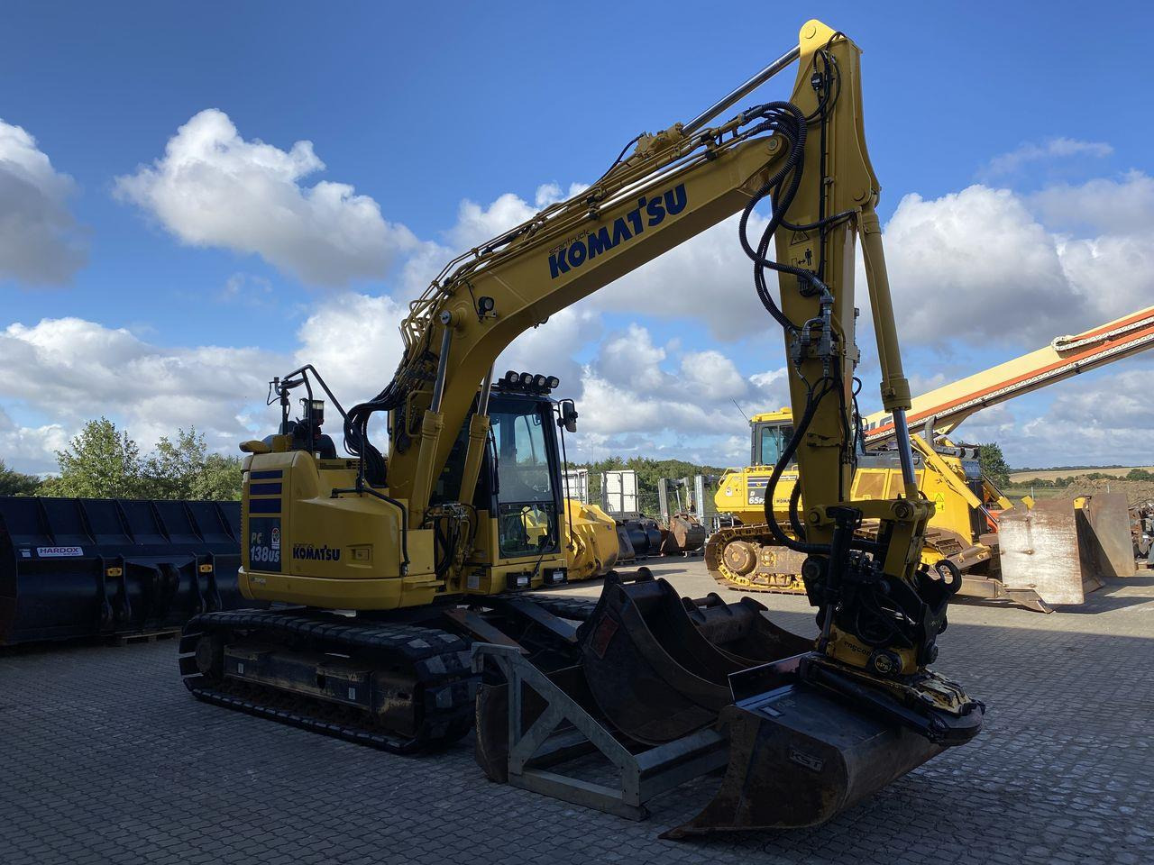 Crawler excavator Komatsu PC138US-11