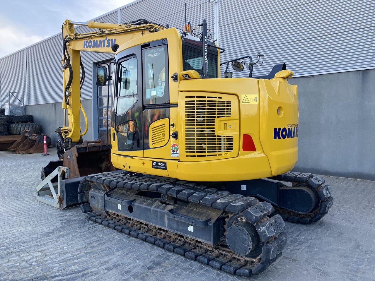 Crawler excavator Komatsu PC138US-11