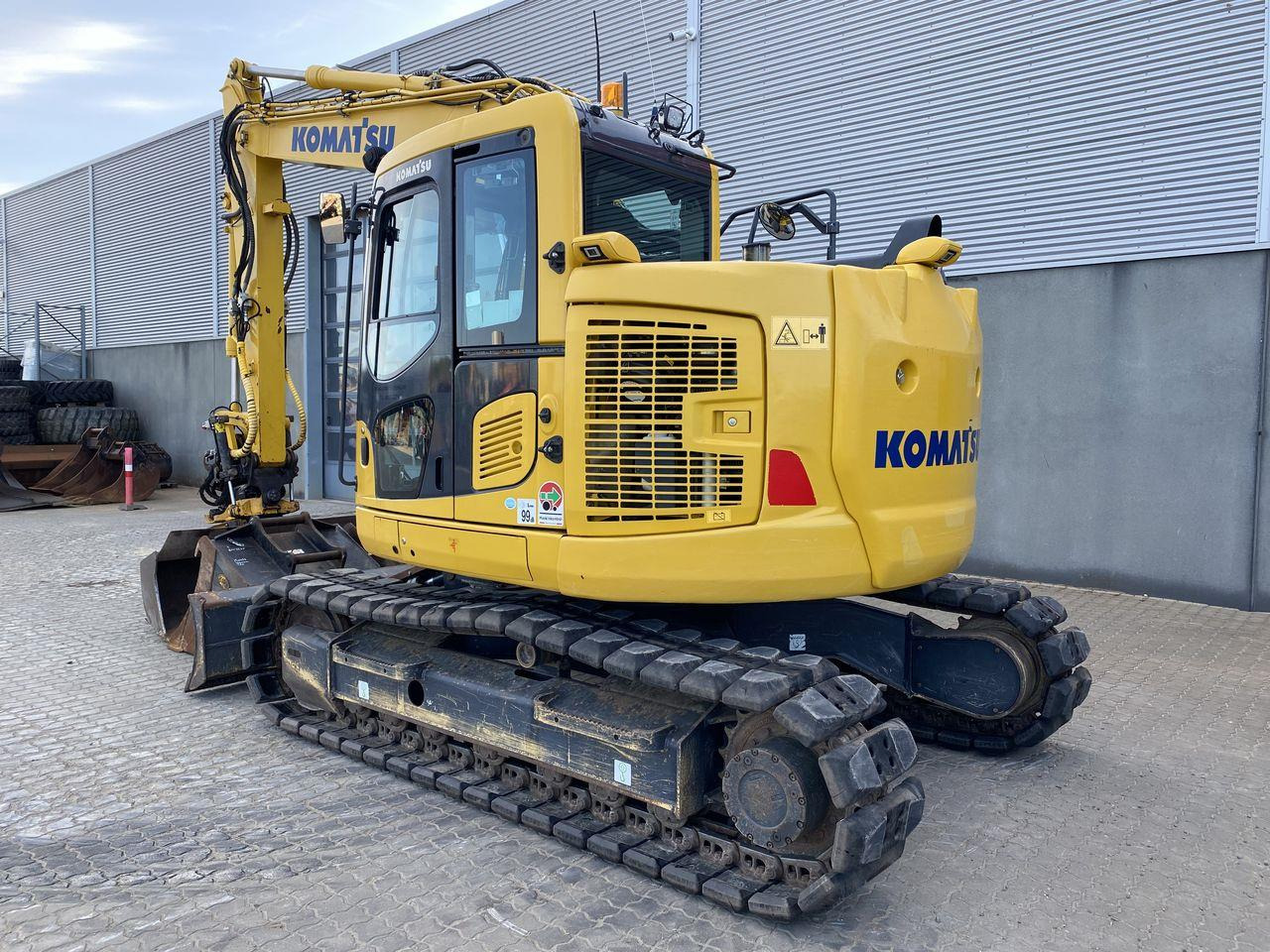 Crawler excavator Komatsu PC138US-11
