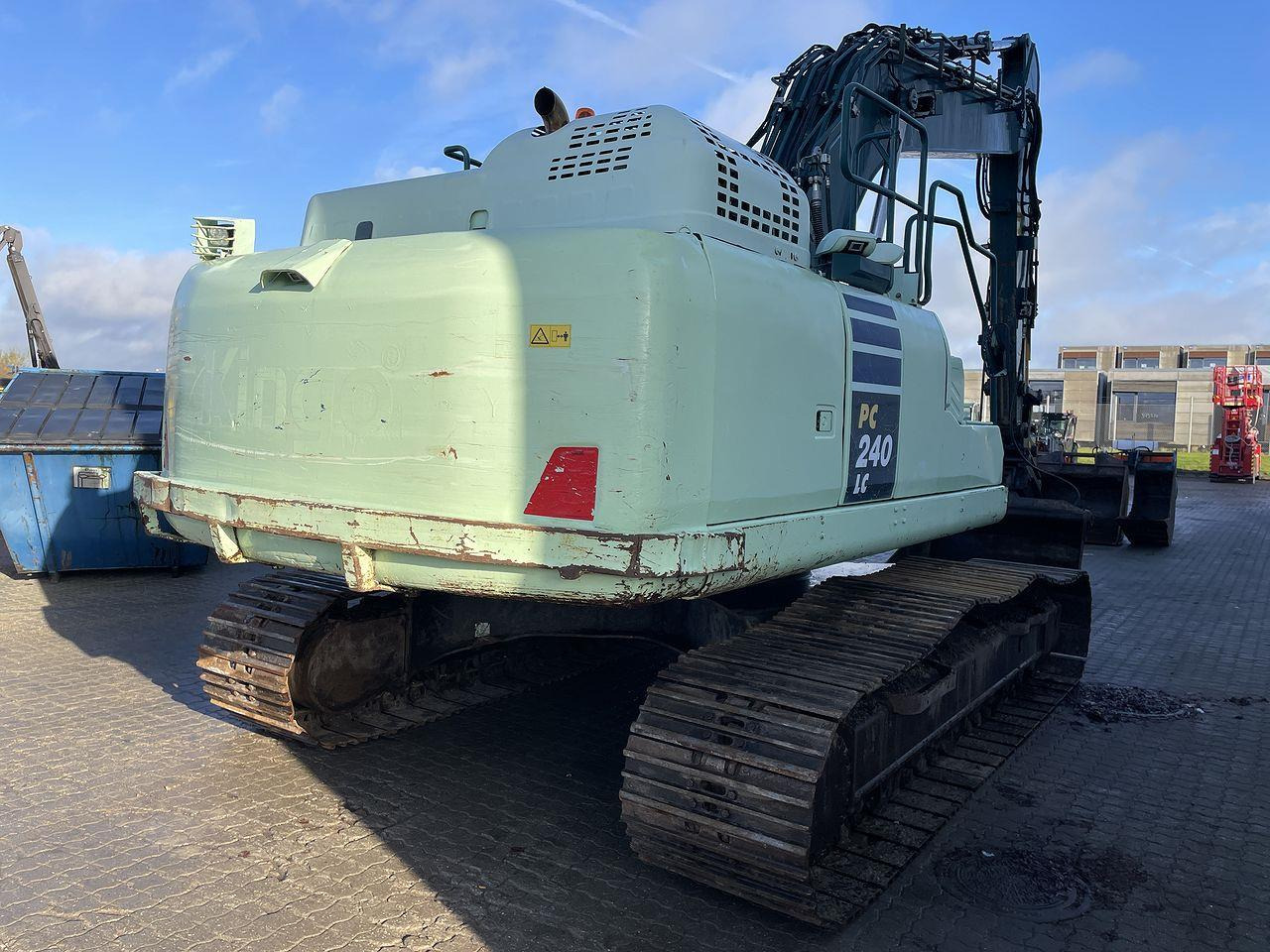 Crawler excavator Komatsu PC240LCD-11