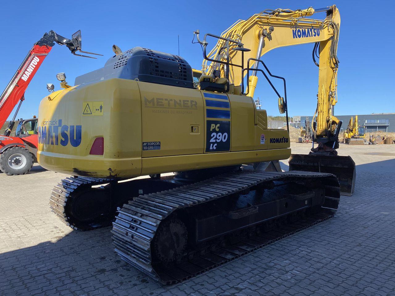Crawler excavator Komatsu PC290LC-11