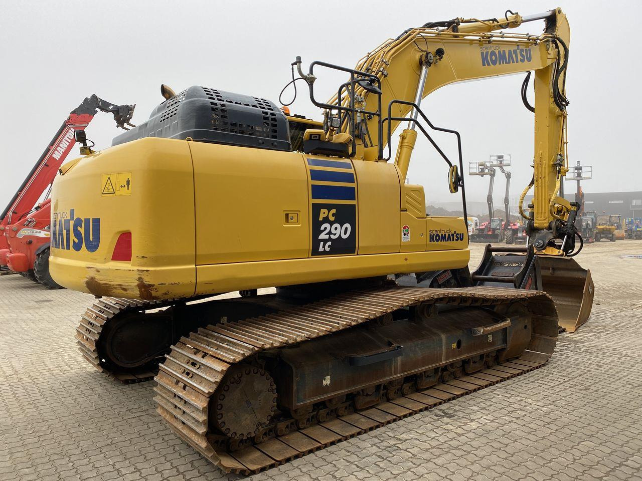 Crawler excavator Komatsu PC290LC-11EO