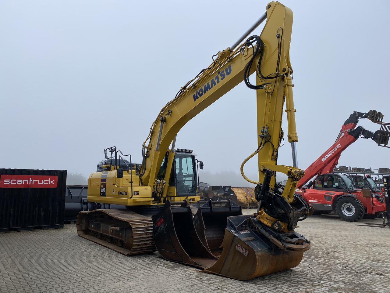 Crawler excavator Komatsu PC290LC-11EO