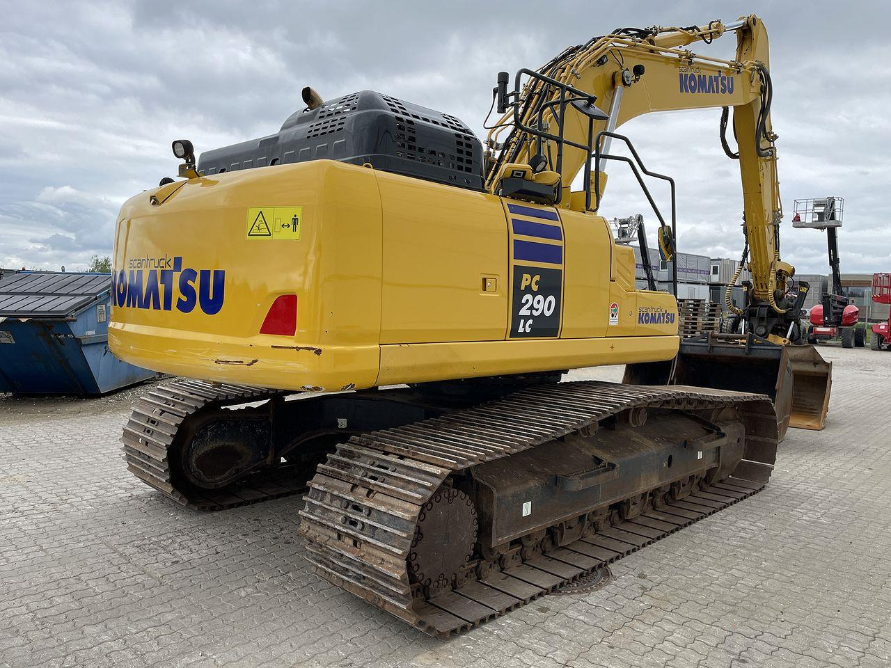 Crawler excavator Komatsu PC290LC-11EO