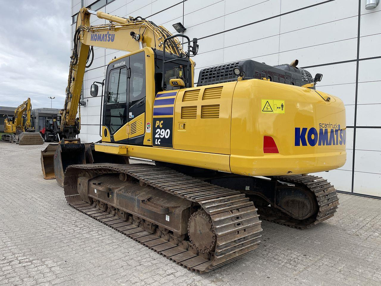 Crawler excavator Komatsu PC290LC-11EO
