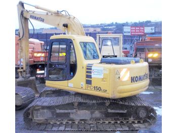 Komatsu Pc 150 Sirokopas 15 T For Sale Crawler Excavator