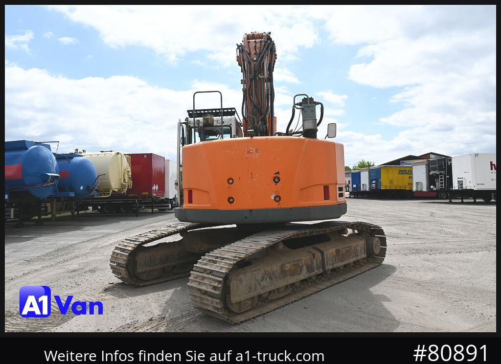 Crawler excavator LIEBHERR 924 Compact, Kettenbagger