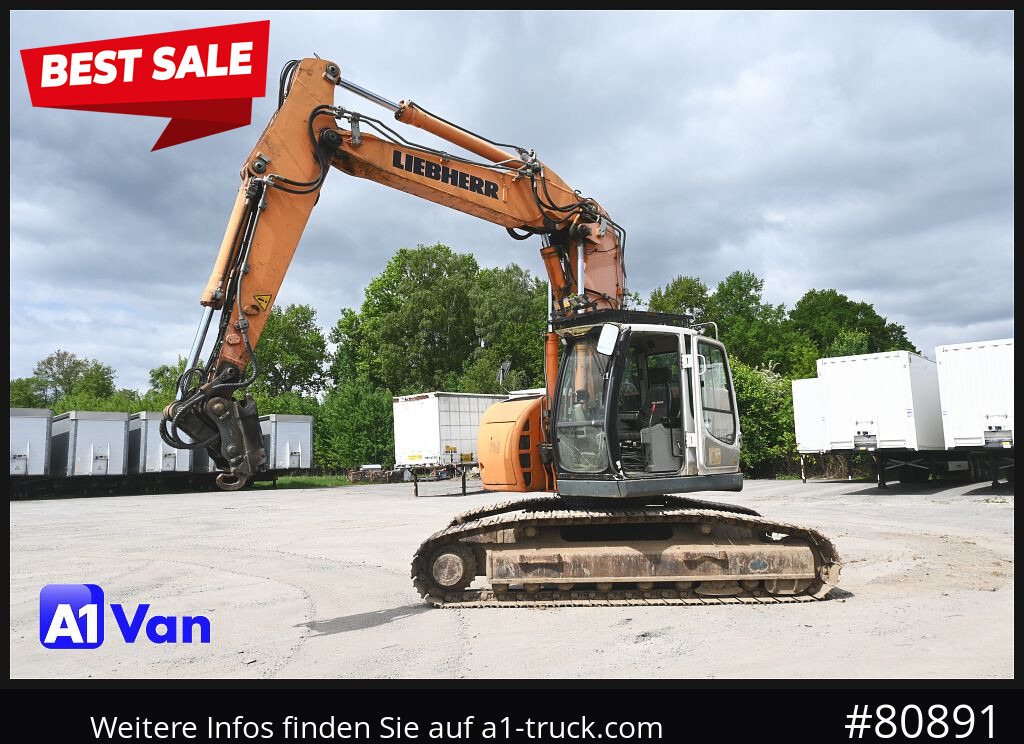Crawler excavator LIEBHERR 924 Compact, Kettenbagger