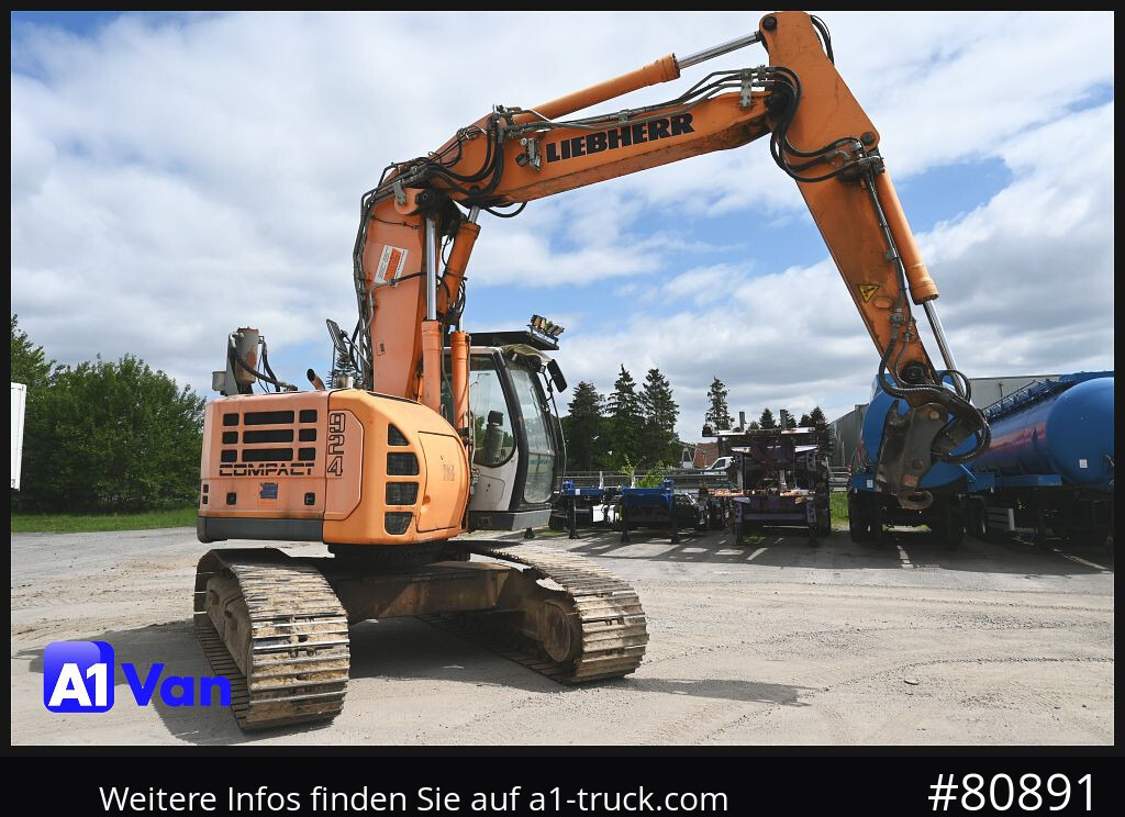 Crawler excavator LIEBHERR 924 Compact, Kettenbagger