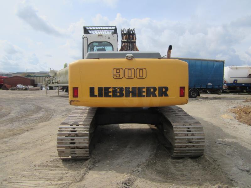 Crawler excavator Liebherr R900C Litronic